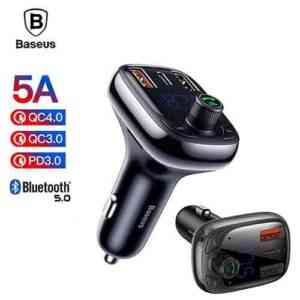 BASEUS Wireless MP3 Charger T Type S-13 Car Care Accessories DEALhub.lk