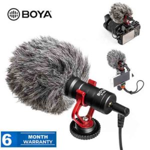 BOYA BY-MM1 Video Record Microphone Microphone Accessories DEALhub.lk