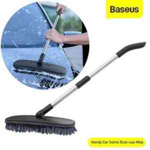Baseus Dual-Use Car Mop Adjustable Car Wash Brush Car Care Accessories DEALhub.lk