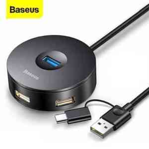 Baseus USB HUB C HUB to Multi Port USB 3.0 1M Computer Accessories DEALhub.lk