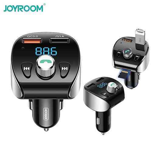 Car Bluetooth MP3 Player Fast Car Charger Joyroom JR-CL02