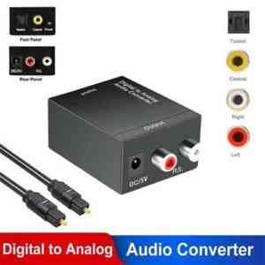 Digital to Analog Audio Converter Computer Accessories DEALhub.lk
