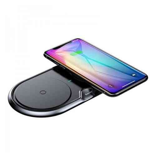 Baseus Dual Wireless Charger Chargers DEALhub.lk