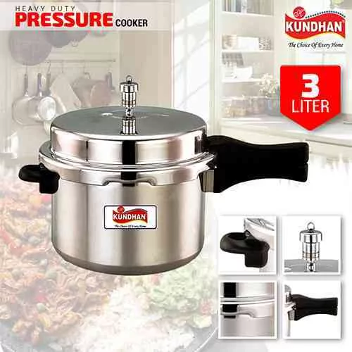 Kundhan Pressure Cooker 3L@ido.lk