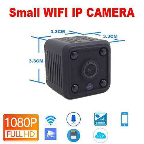 Mini WIFI IP Camera Battery Powered Video Recorder