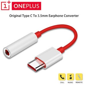 Oneplus Type-C To 3.5mm Aux Audio Earphone Jack Cable