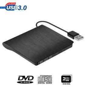 Portable External DVD Drive USB 3.0 Interface Super Slim@ ido.lk