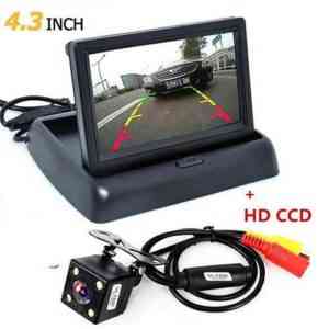 Reverse Camera with Display 4.3  Car Care Accessories DEALhub.lk