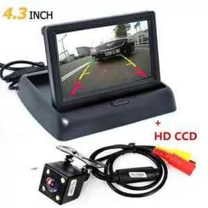 Reverse Camera with Display 4.3 Inch TFT LCD