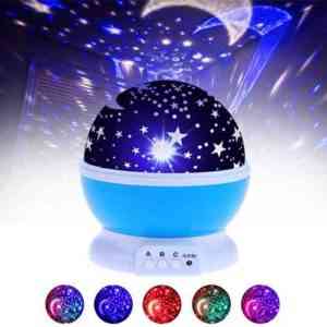 Star Master LED Rotating Night Light Gadgets & Accesories DEALhub.lk