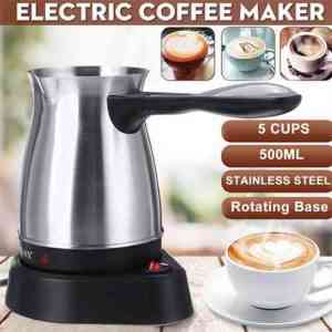 Turkish Electric Coffee Maker Boiled Milk Espresso Briki Pot 220V Kitchen & Dining DEALhub.lk