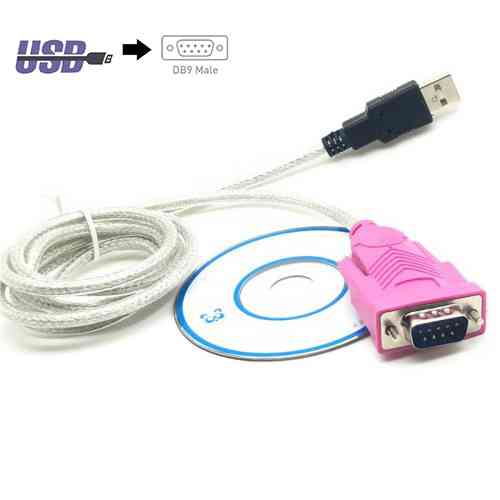 USB 2.0 to Serial RS232 9Pin Cable