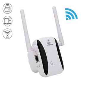 WiFi Repeater Range Extender Booster 300Mbps Computer Accessories DEALhub.lk