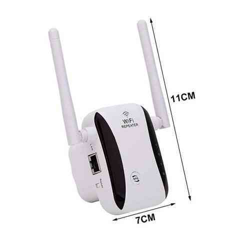 FidgetFidget 300Mbps Wireless-N Range Extender WiFi Repeater Signal Booster Network Router LK