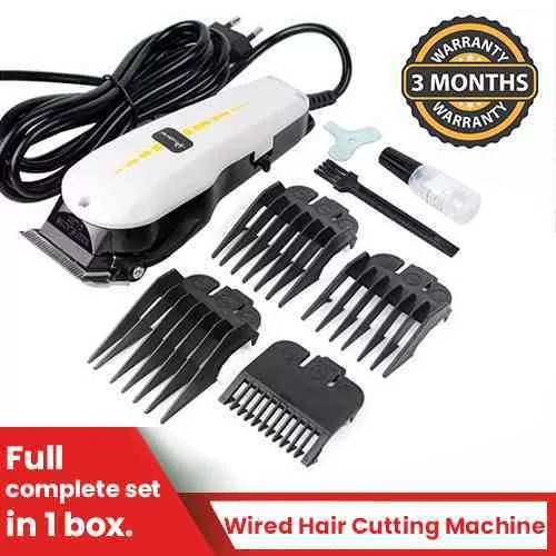 Geemy Hair Clipper Trimmer Wired GM 1021