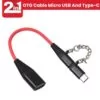 OTG Cable Micro USB And Type-C