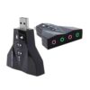 USB Sound Card Adapter 7.1