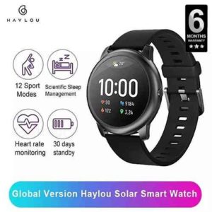 XIAOMI Haylou LS05 Solar Smart Watch Smartwatches DEALhub.lk