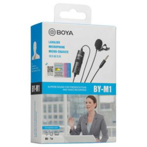 boya by m1 omni directional microphone