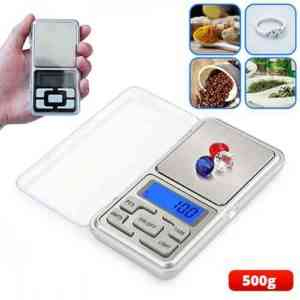 Mini Pocket Digital Scale 500g Mini Electronic Scale Kitchen & Dining DEALhub.lk