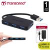 Transcend USB 3.0 4 Port Hub Ultra Thin USB Hub