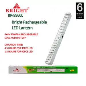 Bright Rechargeable Emergency Light 90LED BR 9990L Gadgets & Accesories DEALhub.lk