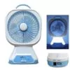 Aiko Rechargeable Fan with Light AS-722L @ido.lk