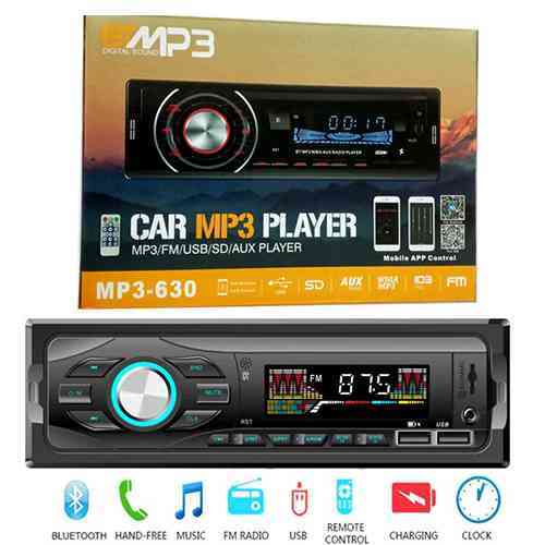 Car MP3 Player CAR AUDIO MP-610@ ido.lk