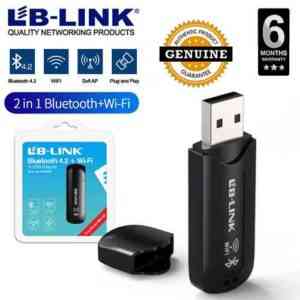LB Link Bluetooth 4.2 + Wifi N USB Adapter Bluetooth WiFi USB Combo Adapter Computer Accessories DEALhub.lk