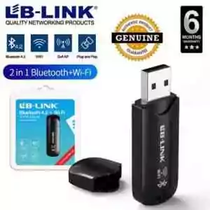 LB Link Bluetooth 4.2 + Wifi N USB Adapter Bluetooth WiFi USB Combo Adapter Sri Lanka@ ido.lk
