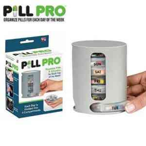 PILL PRO Pill Organizer Pill Box@ido.lk