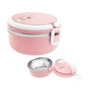  Layer Stainless Steel Thermal Insulated Lunch Box Round @ ido.lk  x