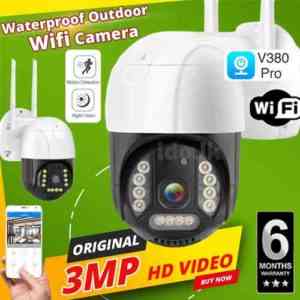 3MP HD Outdoor Wifi Camera Smart Home Wireless V380 Pro CCTV Camera Sri Lanka @www.ido.lk