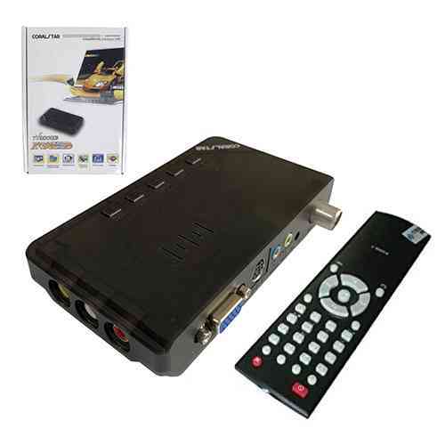 Combo TV Box Analog TV Tuner Coralstar LCD TV receiver Super VGA TV Box@ido.lk