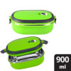 Lunch Box with Stainless Steel Thermal Insulation Kitchen & Dining DEALhub.lk