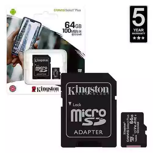 Original Kingston 64GB MicroSD@ido.lk