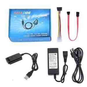 USB 2.0 to SATA / IDE Cable Converter Sri Lanka Best Price www.ido.lk