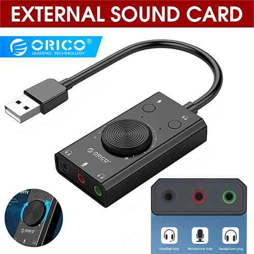 USB External Sound Card ORICO SC2@ido.lk