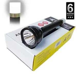 Aiko Super Rechargeable LED Torch AS -747@ido.lk