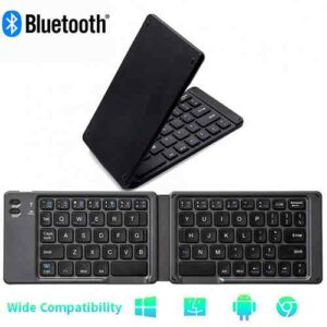 Bluetooth Foldable Keyboard for  Computer Accessories DEALhub.lk