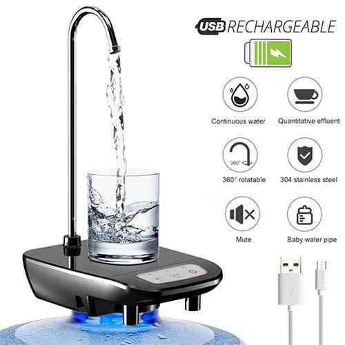 Electric Water Pump Dispenser with Tray@ido.lk