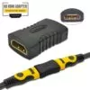 HDMI Cable Jointer Female to Female Coupler Adapter@ido.lk