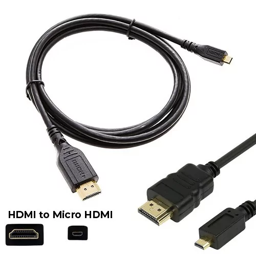 Micro HDMI to HDMI cable 1M Sri Lanka@ido.lk