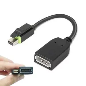 Mini DisplayPort to DisplayPort Adapter Cable@ ido.lk
