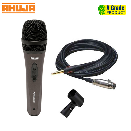 AHUJA Wired Professional Microphone A grade@ido.lk