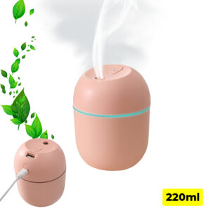 Air Humidifier Aroma Essential Oil Diffuser USB Mist Maker Health & Beauty DEALhub.lk