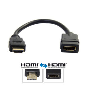 HDMI Male to HDMI Female Cable Computer Accessories DEALhub.lk
