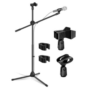 Microphone Stand Adjustable Mic Stand & Boom Tripods DEALhub.lk