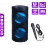 Portable Wireless Speaker with Wired Microphone GTS-1309@ido.lk