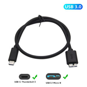 USB 3.0 Type C External Hard Reading Cable@ido.lk